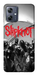Чохол на Motorola Moto G54 Slipknot ver.4 фото 1 Чохол на Motorola Moto G54 Slipknot ver.4 фото 1 з 1