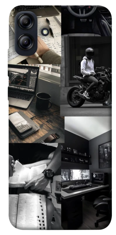 Чехол на Samsung Galaxy A04e My style collage ver.2 фото 1 из 1