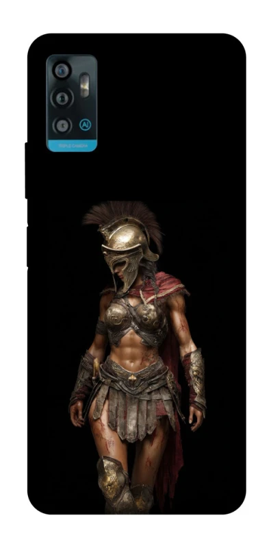 Чехол на ZTE Blade A71 Goddess of war ver.6 фото 1 из 1