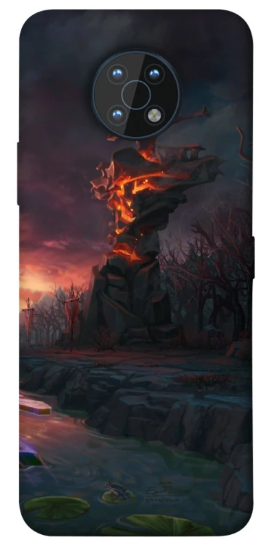 Чехол на Nokia G50 Dota road фото 1 из 1