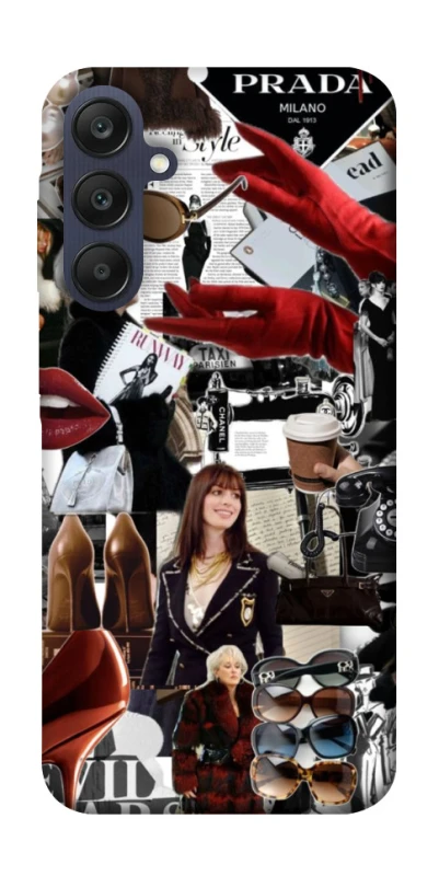 Чехол на Samsung Galaxy A25 5G Fashion collage ver.13 фото 1 из 1