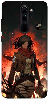 Чохол на Xiaomi Redmi Note 8 Pro Mikasa v2 фото 1 з 1