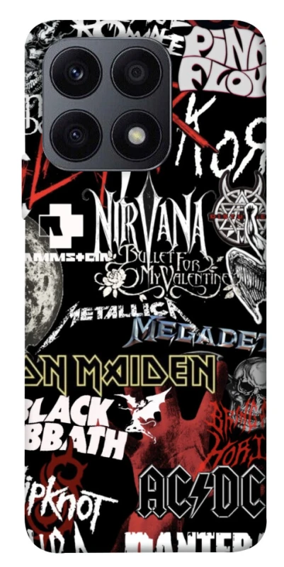 Чохол на Huawei Honor X8a My playlist ver.8 фото 1 з 1