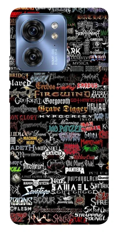 Чохол на Motorola Edge 40 My playlist ver.1 фото 1 з 1