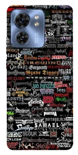 Чохол на Motorola Edge 40 My playlist ver.1 фото 1 з 1