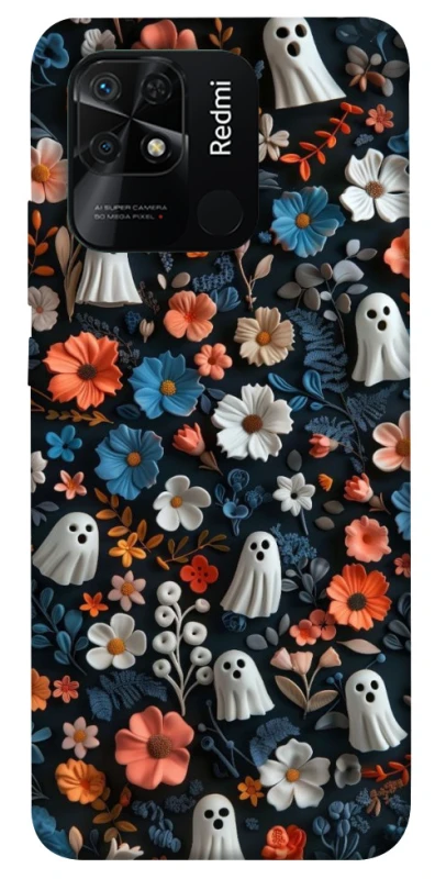 Чохол на Xiaomi Redmi 10C Halloween Style фото 1 з 1