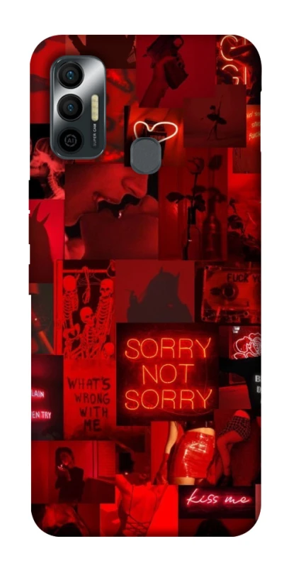 Чехол на TECNO Spark 7 Love collage ver.4 фото 1 из 1