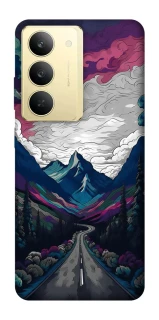 Чехол на Realme 14x Нарисованные горы фото 1 из 1
