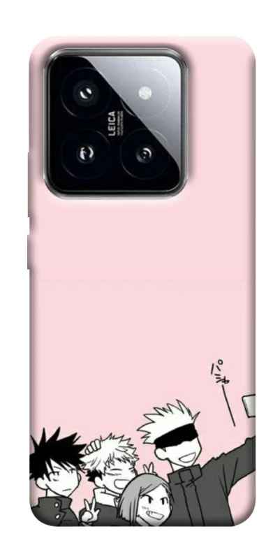 Чохол на Xiaomi 14 Pro jujutsu kaisen v1 фото 1 з 1