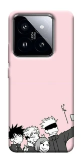 Чохол на Xiaomi 14 Pro jujutsu kaisen v1 фото 1 з 1