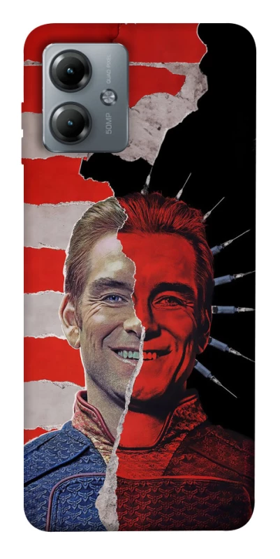 Чехол на Motorola Moto G14 Homelander фото 1 из 1