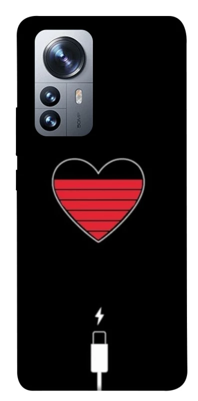 Чехол на Xiaomi 12 / 12X Charge your heart фото 1 из 1