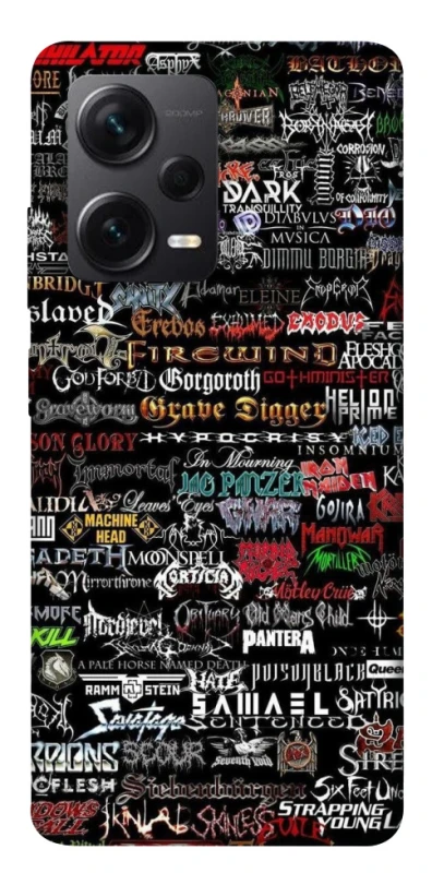 Чохол на Xiaomi Redmi Note 12 Pro 5G My playlist ver.1 фото 1 з 1