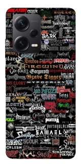 Чехол на Xiaomi Redmi Note 12 Pro+ 5G My playlist ver.1 фото 1 из 1