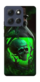 Чохол на Motorola Moto G86 Skull bottle фото 1 з 1