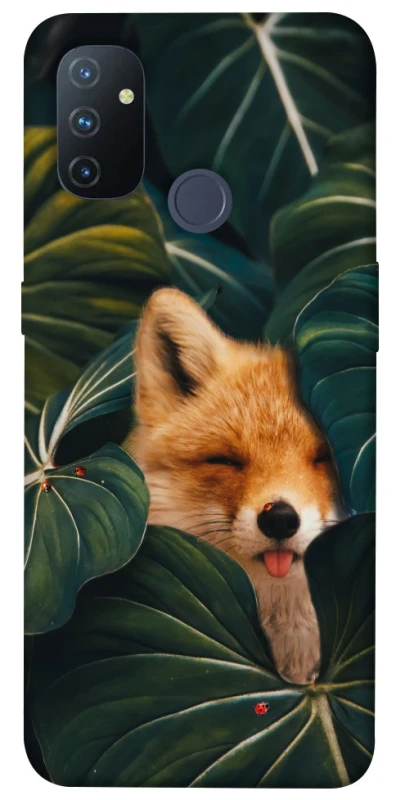 Чохол на OnePlus Nord N100 Fox фото 1 з 1