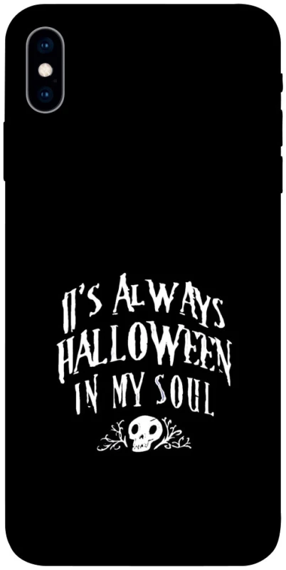 Чохол на Apple iPhone X (5.8") Halloween in my soul фото 1 з 1