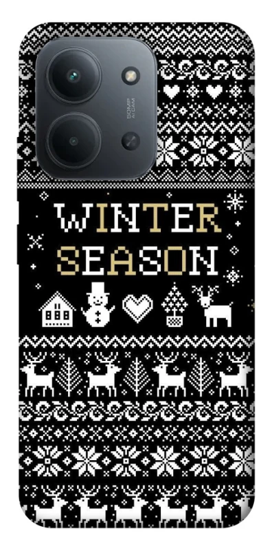 Чохол на Xiaomi Redmi 15C (EU) Christmas jumper ver.1 фото 1 з 1