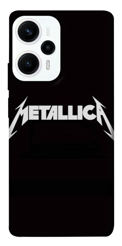 Чохол на Xiaomi Poco F5 / Note 12 Turbo Metallica logo фото 1 з 1
