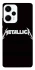 Чохол на Xiaomi Poco F5 / Note 12 Turbo Metallica logo фото 1 з 1
