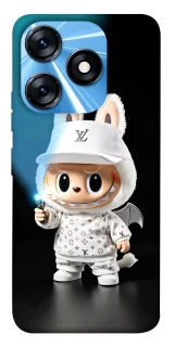 Чохол на TECNO Spark 10 Labubu with flashlight ver.1 фото 1 з 1