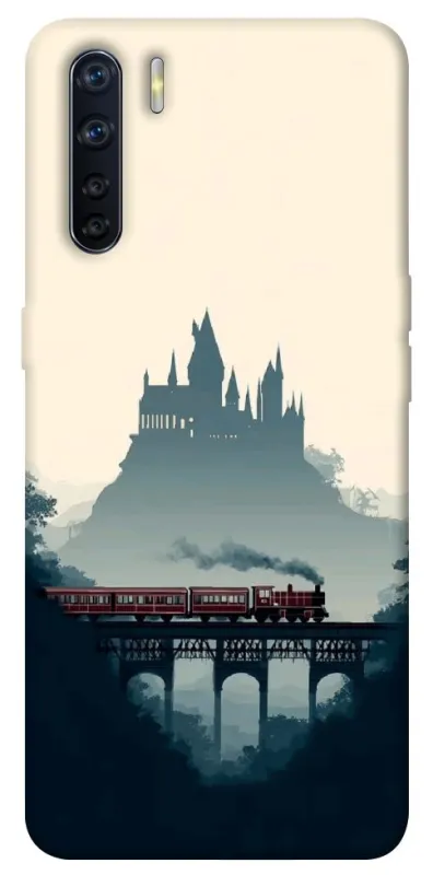 Чехол на Oppo A91 Hogwarts v1 фото 1 из 1