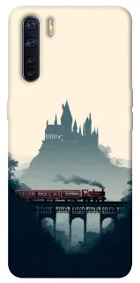 Чехол на Oppo A91 Hogwarts v1 фото 1 из 1