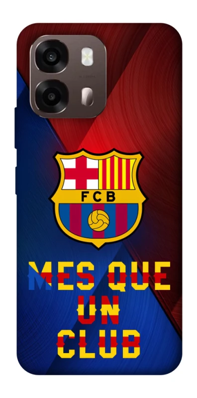 Чохол на Oppo A6 FC Barcelona v5 фото 1 з 2