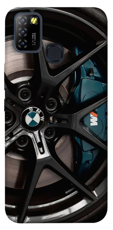 Чохол на Infinix Hot 10 Lite Wheel BMW v3 фото 1 з 1
