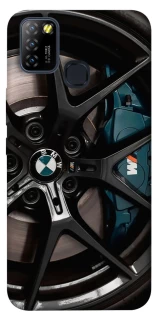 Чехол на Infinix Hot 10 Lite Wheel BMW v3 фото 1 из 1