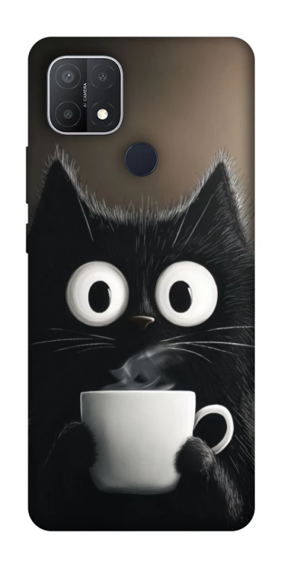 Чохол на Oppo A15s / A15 morning cat фото 1 з 1