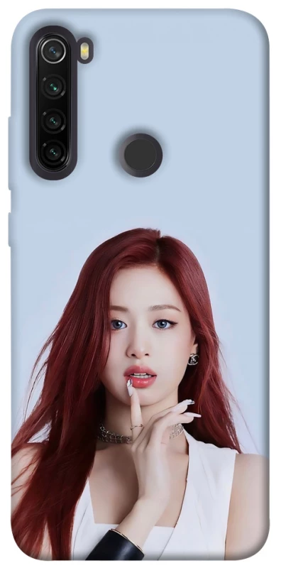 Чохол на Xiaomi Redmi Note 8T Ahyeon - BABYMONSTER фото 1 з 1