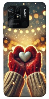 Чехол на Xiaomi Redmi 10C Heart in hand фото 1 из 1