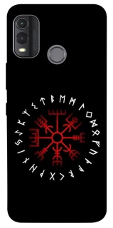 Чехол на Nokia G11 Plus Рунический круг фото 1 из 1