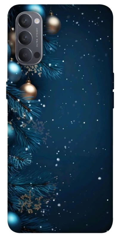 Чохол на Oppo Reno 4 Новорічний v33 фото 1 з 1