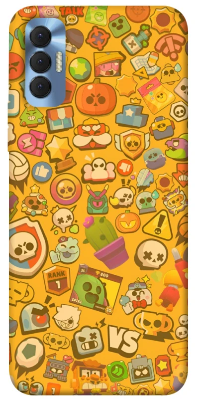 Чохол на TECNO Spark 8P Brawl Stars ver.6 фото 1 з 1