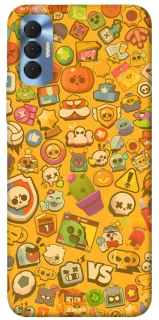 Чохол на TECNO Spark 8P Brawl Stars ver.6 фото 1 з 1