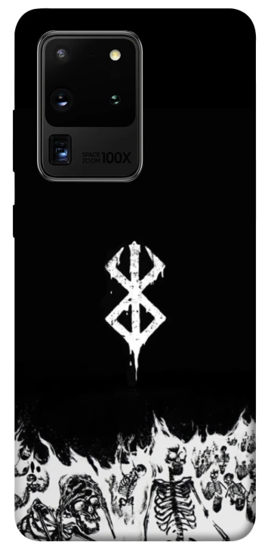 Чохол на Samsung Galaxy S20 Ultra Berserk skeletons фото 1 з 1