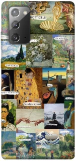 Чехол на Samsung Galaxy Note 20 Art collage ver.8 фото 1 из 1