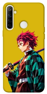 Чохол на Realme 6i Tanjiro Kamado v2 фото 1 з 1