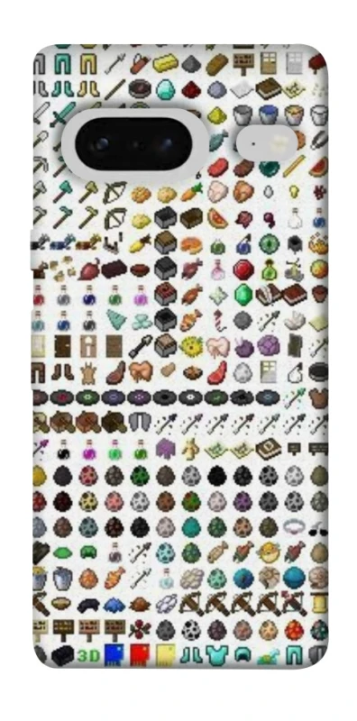 Чохол на Google Pixel 7 Minecraft v2 фото 1 з 1