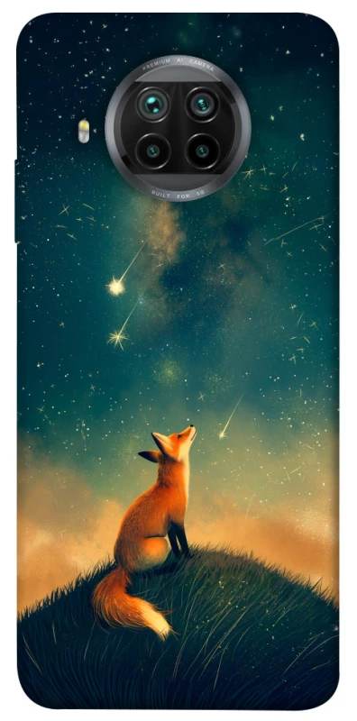 Чехол на Xiaomi Mi 10T Lite / Redmi Note 9 Pro 5G Sky fox фото 1 из 1