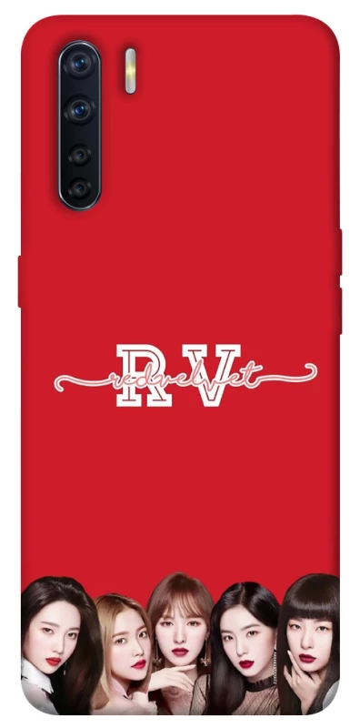 Чехол на Oppo A91 RED VELVET v3 фото 1 из 1