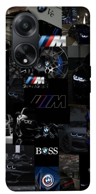 Чехол на Oppo A98 BMW Collage фото 1 из 1