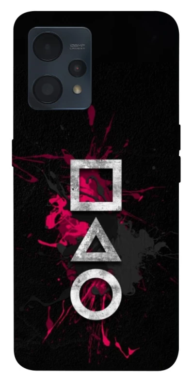 Чохол на Realme 9 4G / 9 Pro+ Square Sentence фото 1 з 1