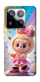 Чехол на Xiaomi 15 Pro Labubu rainbow фото 1 из 1
