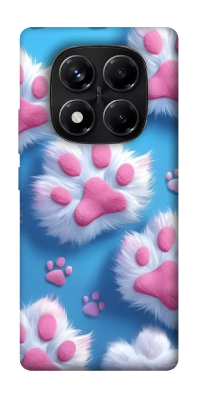 Чохол на Xiaomi Redmi Note 14 Pro 5G Cat paw фото 1 з 1