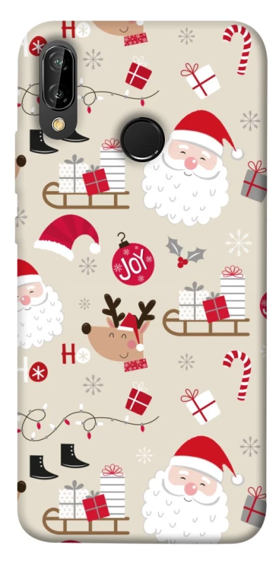 Чохол на Huawei P20 Lite Новорічний v1 фото 1 з 1