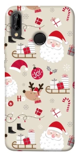 Чохол на Huawei P20 Lite Новорічний v1 фото 1 з 1