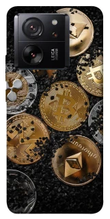 Чехол на Xiaomi 13T Pro Many coins v2 фото 1 Чехол на Xiaomi 13T Pro Many coins v2 фото 1 из 1